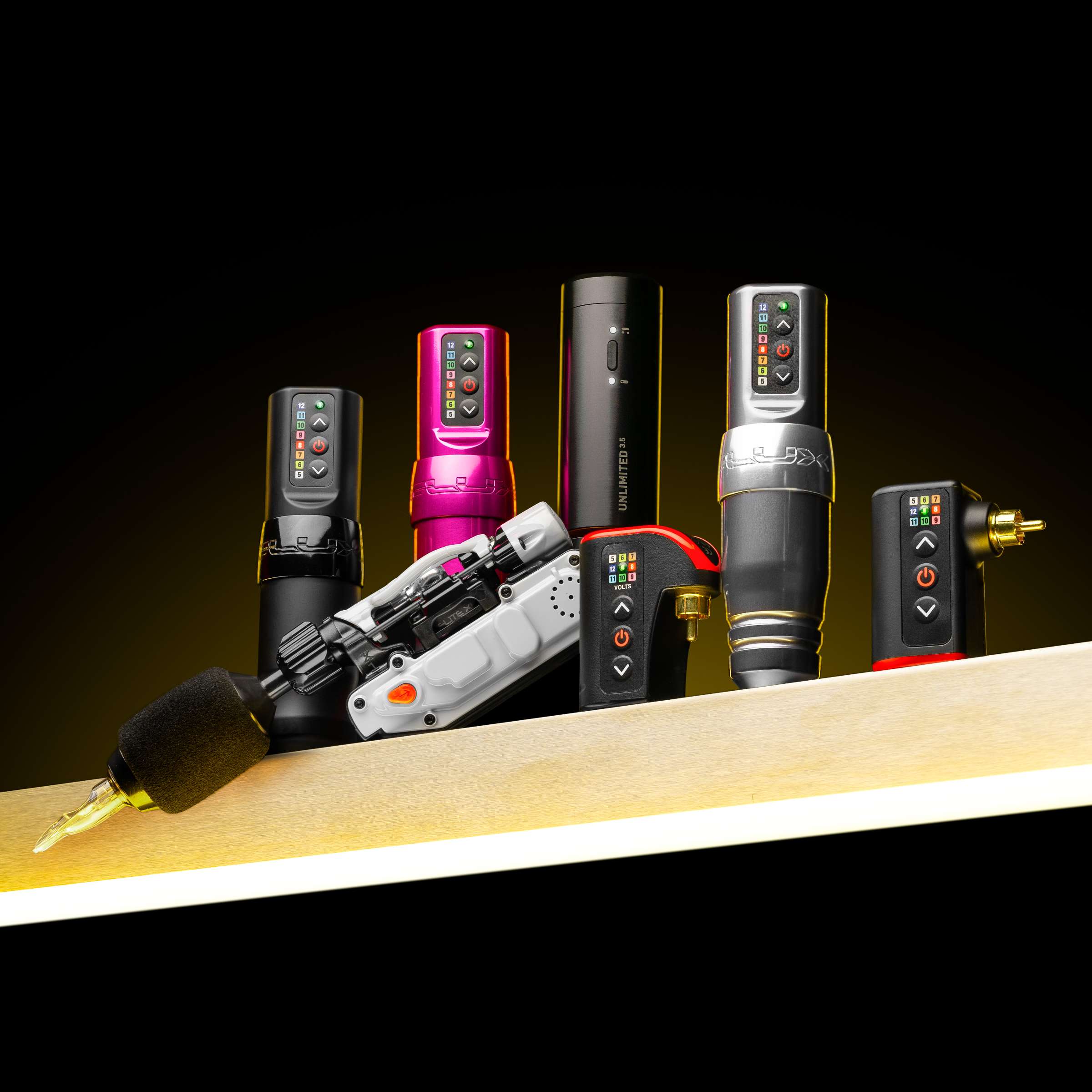 The Best Wireless Tattoo Machines Roundup | Painful Pleasures
