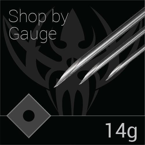 2 14 Gauge Piercing Needles – That's the Point, Inc.