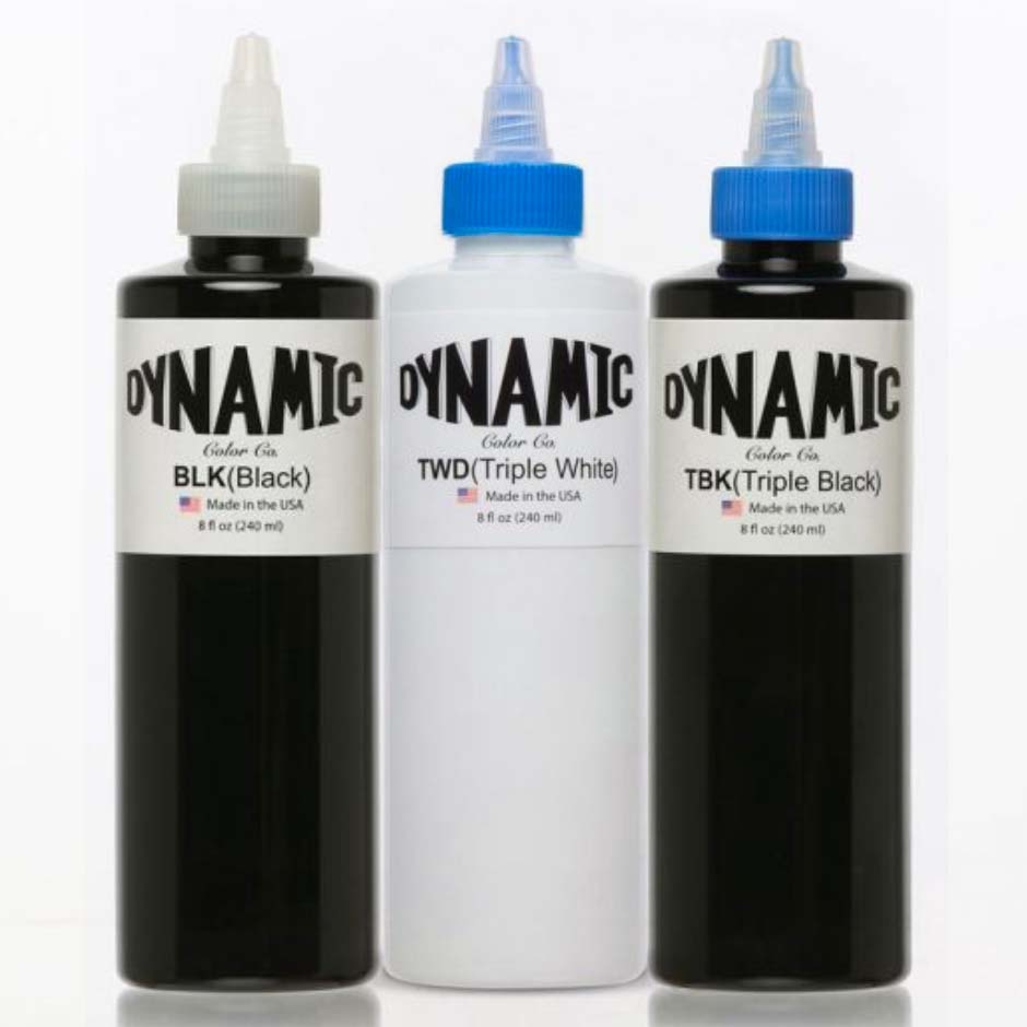 Dynamic Color Co Dynamic Triple White Ink Bottle 1oz