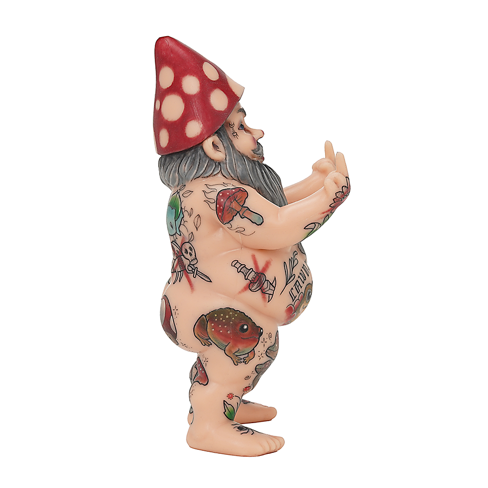 A Pound of Flesh Tattooable Naked Gnome