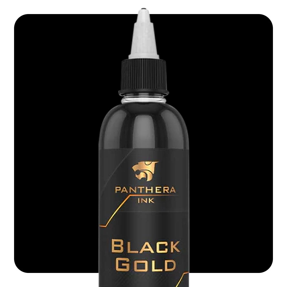 Black Gold — Panthera Tattoo Ink — 5oz Bottle