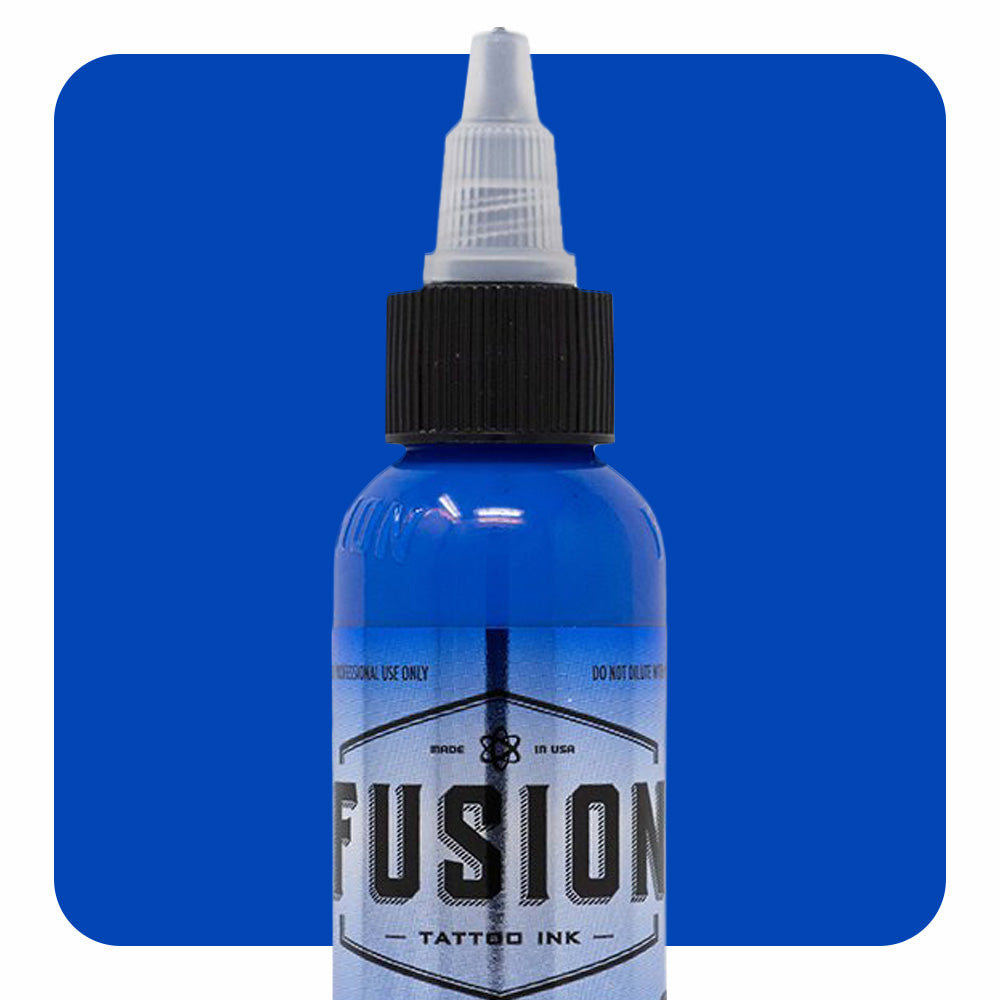 Gradient Blue 4-Pack — Fusion Tattoo Ink — 1oz