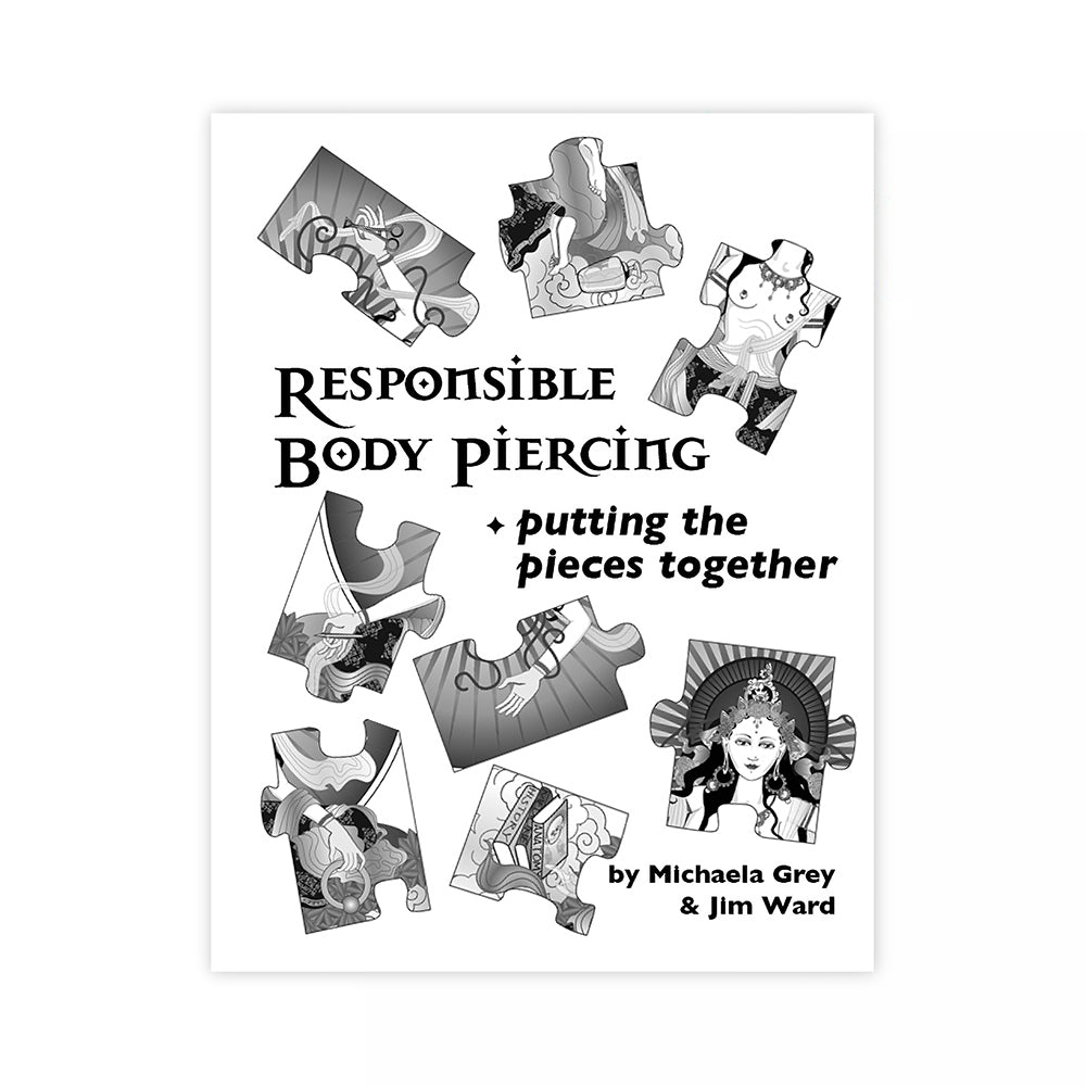 Responsible Body Piercing — Softcover Book