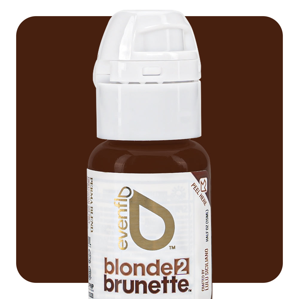 evenflo pigment chart Evenflo Bronzed Brown — Blonde 2 Brunette Set Single — 1/2oz