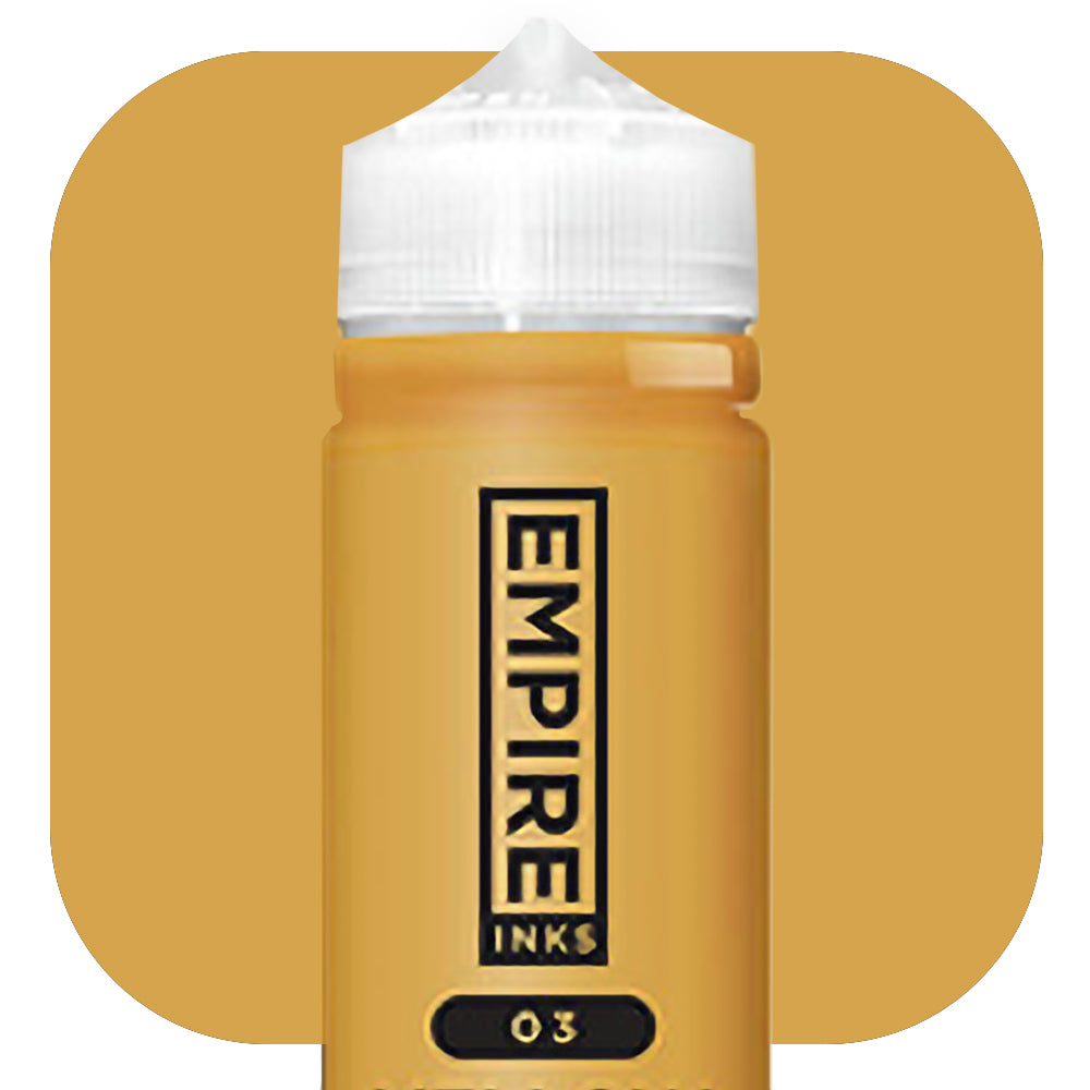 Empire Inks — Yellow Ochre — Pick Size Painful Pleasures