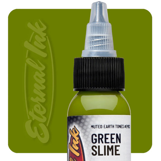 Green Slime - Eternal Tattoo Ink - Pick Your Size