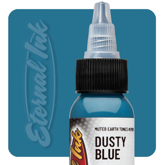 Dusty Blue - Eternal Tattoo Ink - Pick Your Size