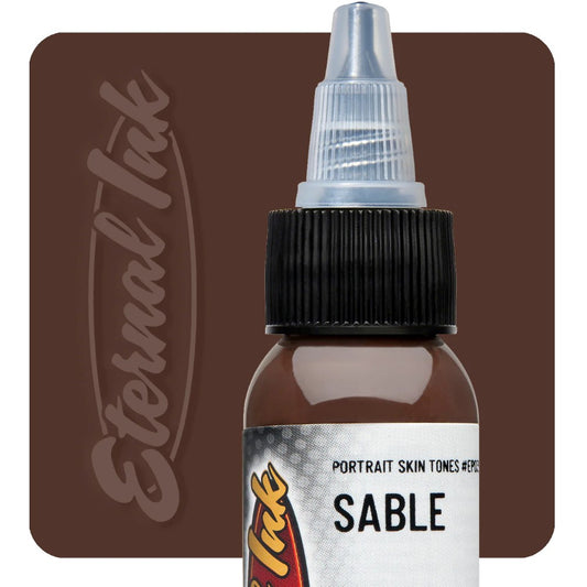 Sable - Eternal Tattoo Ink - Pick Your Size