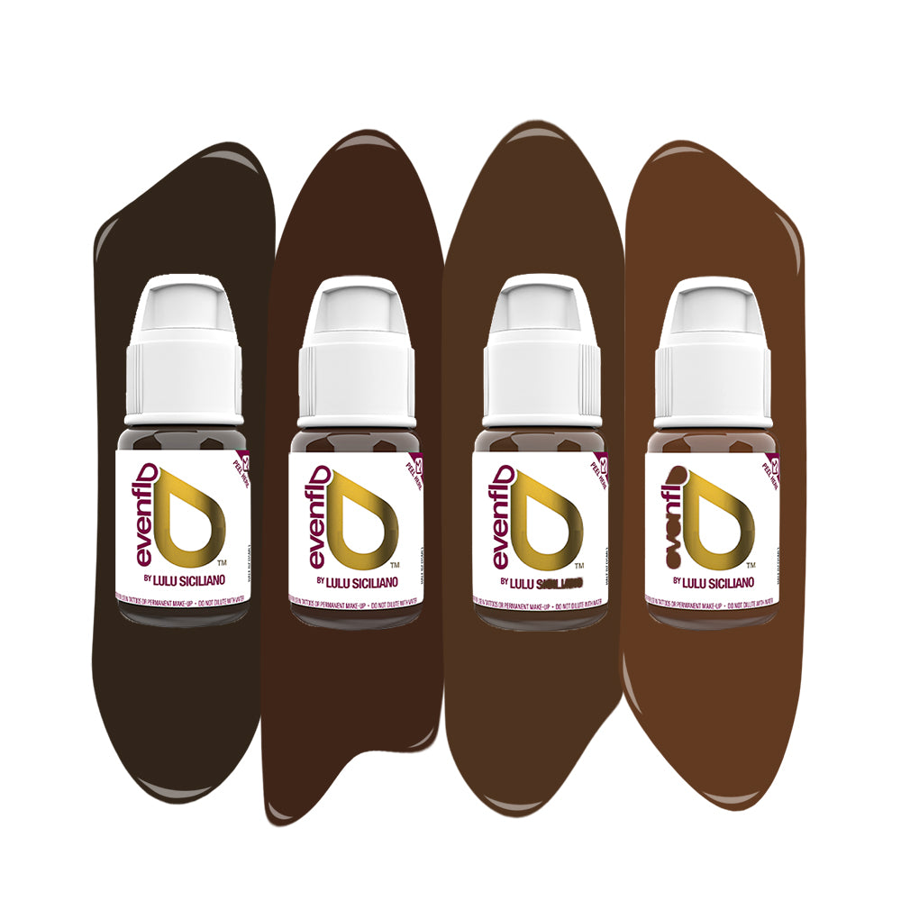 evenflo color chart Evenflo Blonde 2 Brunette