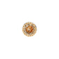 Tilum 14kt Yellow Gold Scalloped Jewel Threadless Top — Price Per 1