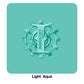 Light Aqua — Industry Inks — Pick Size