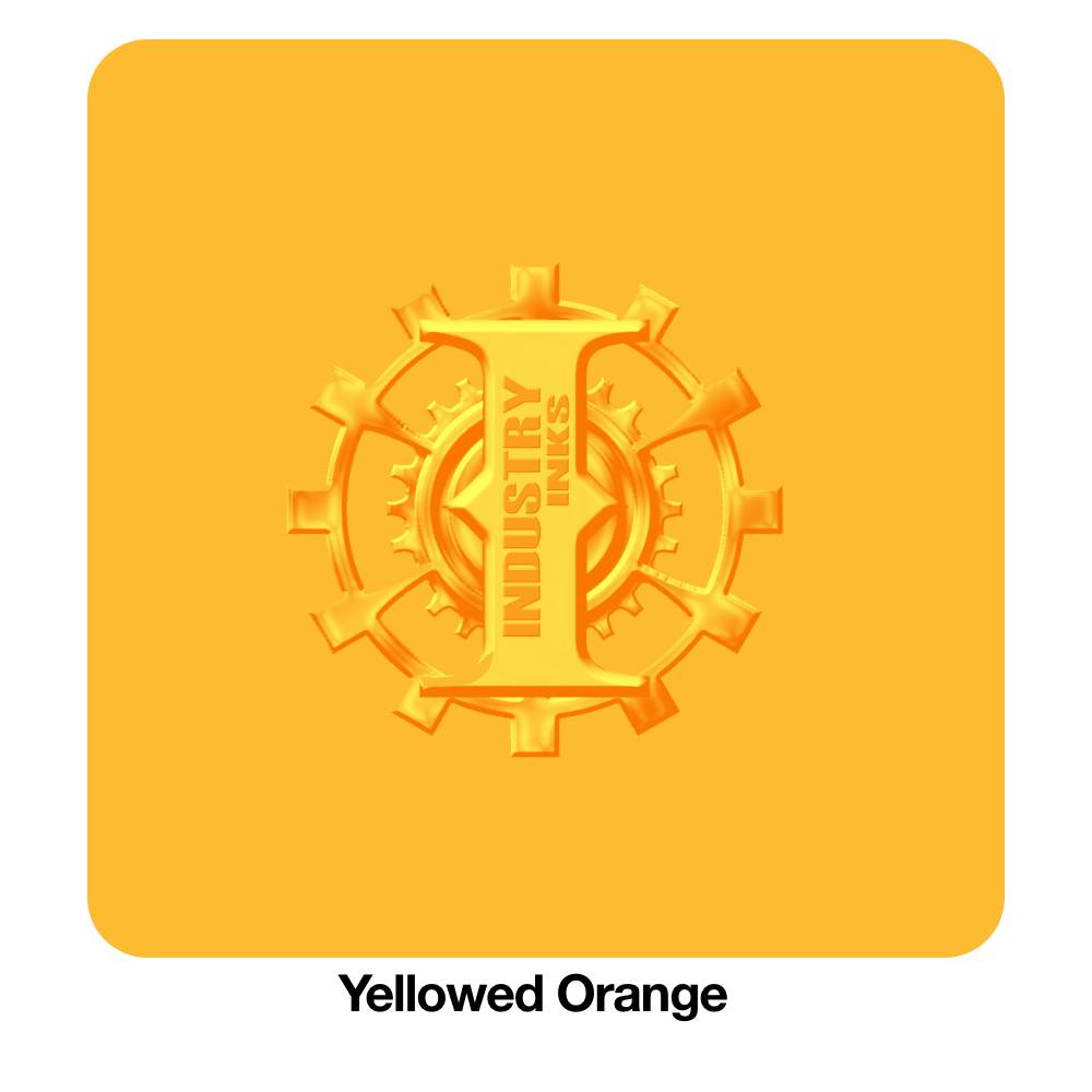 Yellowed Orange — Industry Inks — Pick Size
