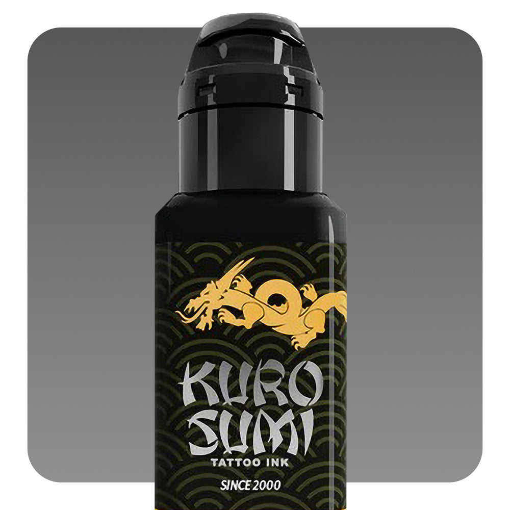 黒墨 kurosumi 12oz full シェーディング用 新品 刺青 Kuro Sumi Bronze Lining & Shading set — Pick Size | Ultimate