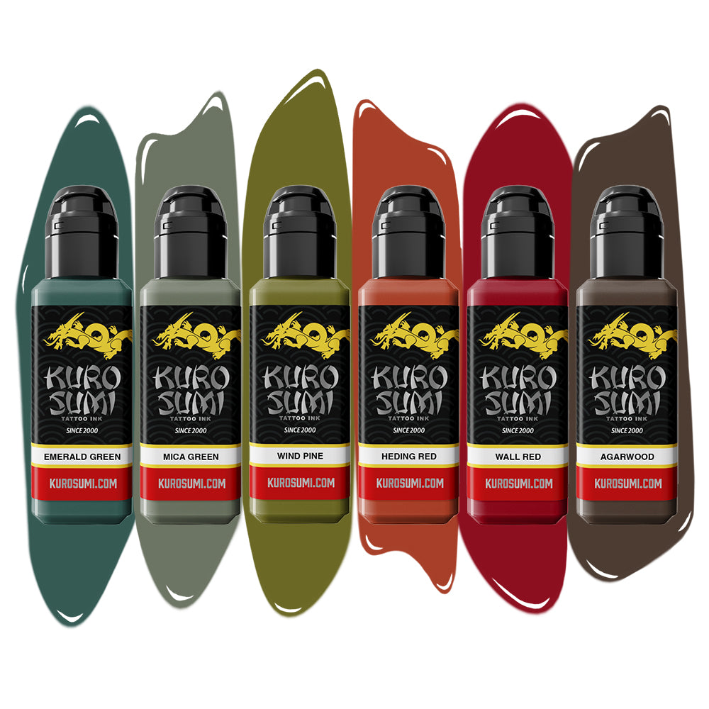KURO SUMI 刺青 タトゥー インク Kuro Sumi インク – InkSpire Tattoo Supply Japan
