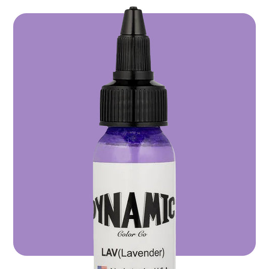 Dynamic Lavender Tattoo Ink - 1oz. Bottle