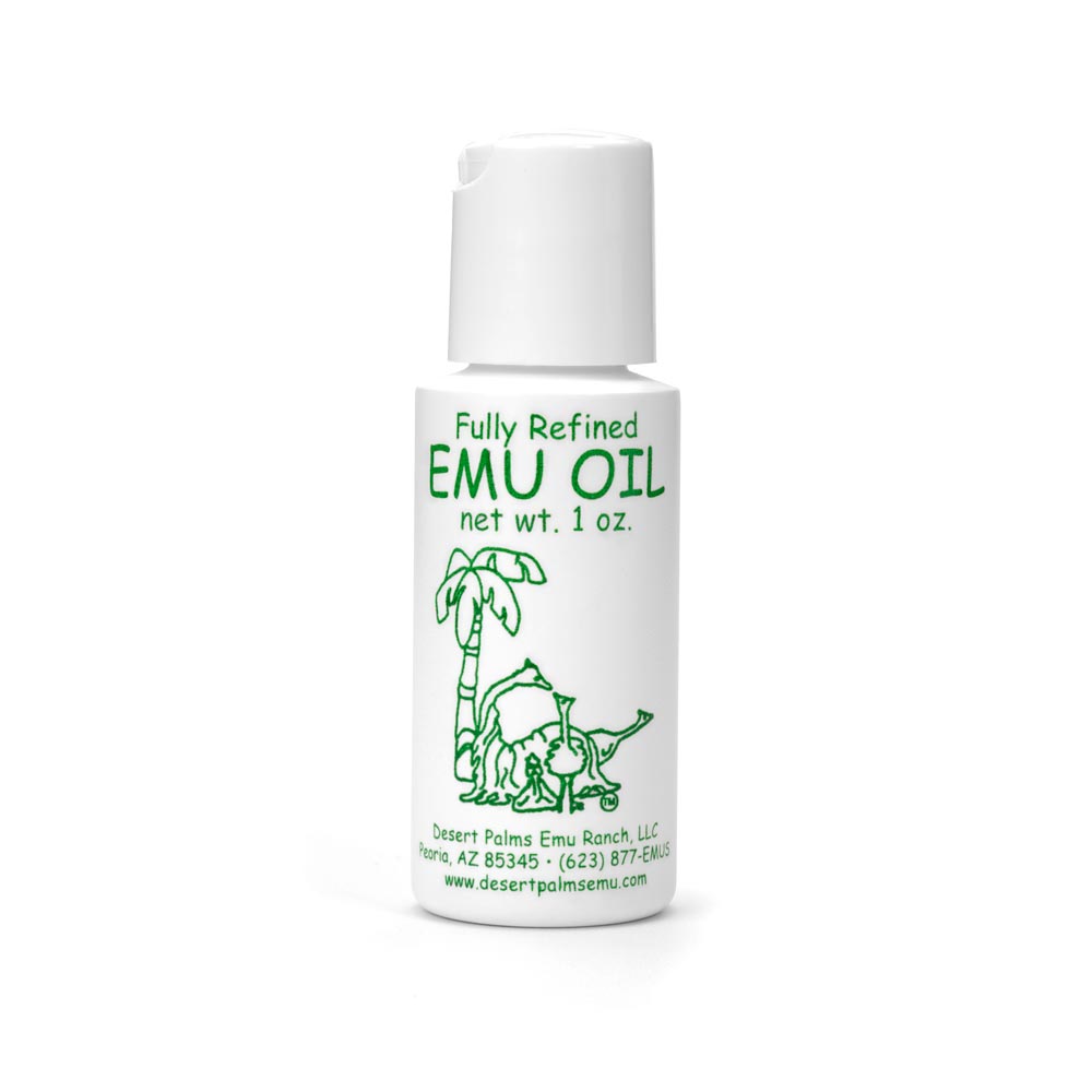 Emu Oil - Piercing or Tattoo Aftercare & Stretching - 1oz. Bottle