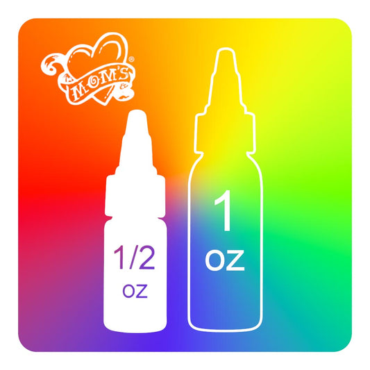 Millennium Mom’s Tattoo Ink — 1/2oz Bottle — Pick Color