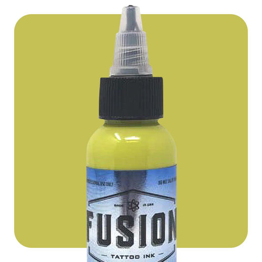 Neon Yellow — Fusion Tattoo Ink — Pick Size