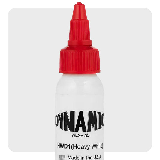 Dynamic Heavy White Tattoo Ink — 1oz Bottle