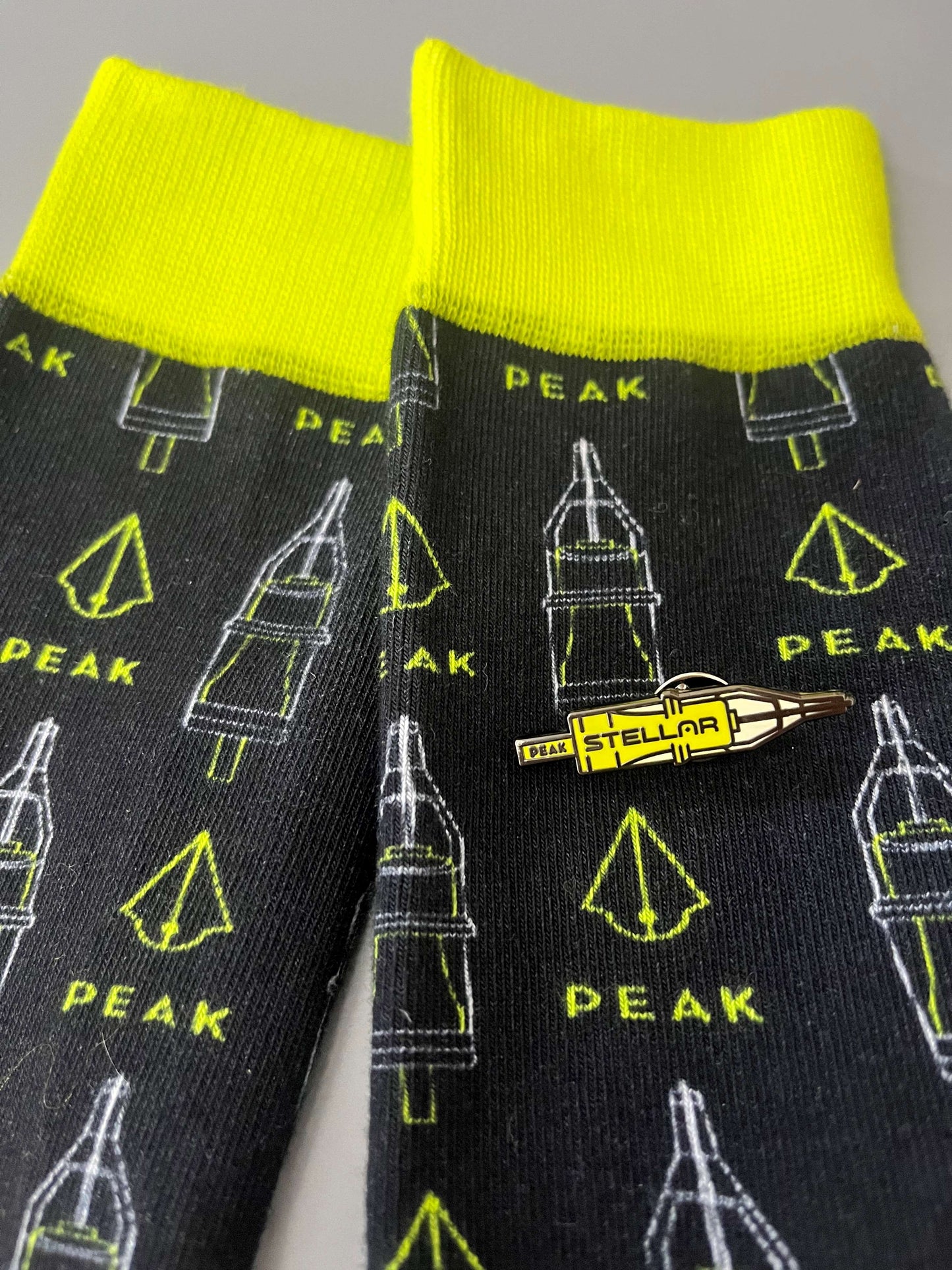Peak Brand Crew Socks — Price Per Pair