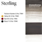 Sterling — Perma Blend — Pick Size
