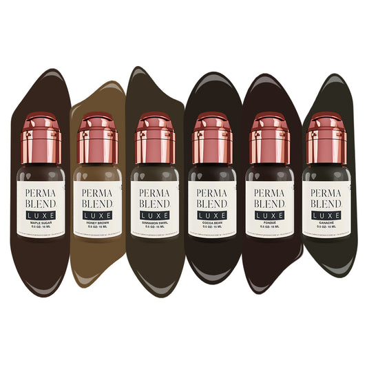 Perma Blend LUXE Chocolate Collection — 6 1/2oz Bottles