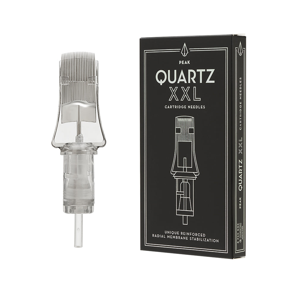 Peak Quartz XXL Cartridge Needles — Box of 8 | PainfulPleasures
