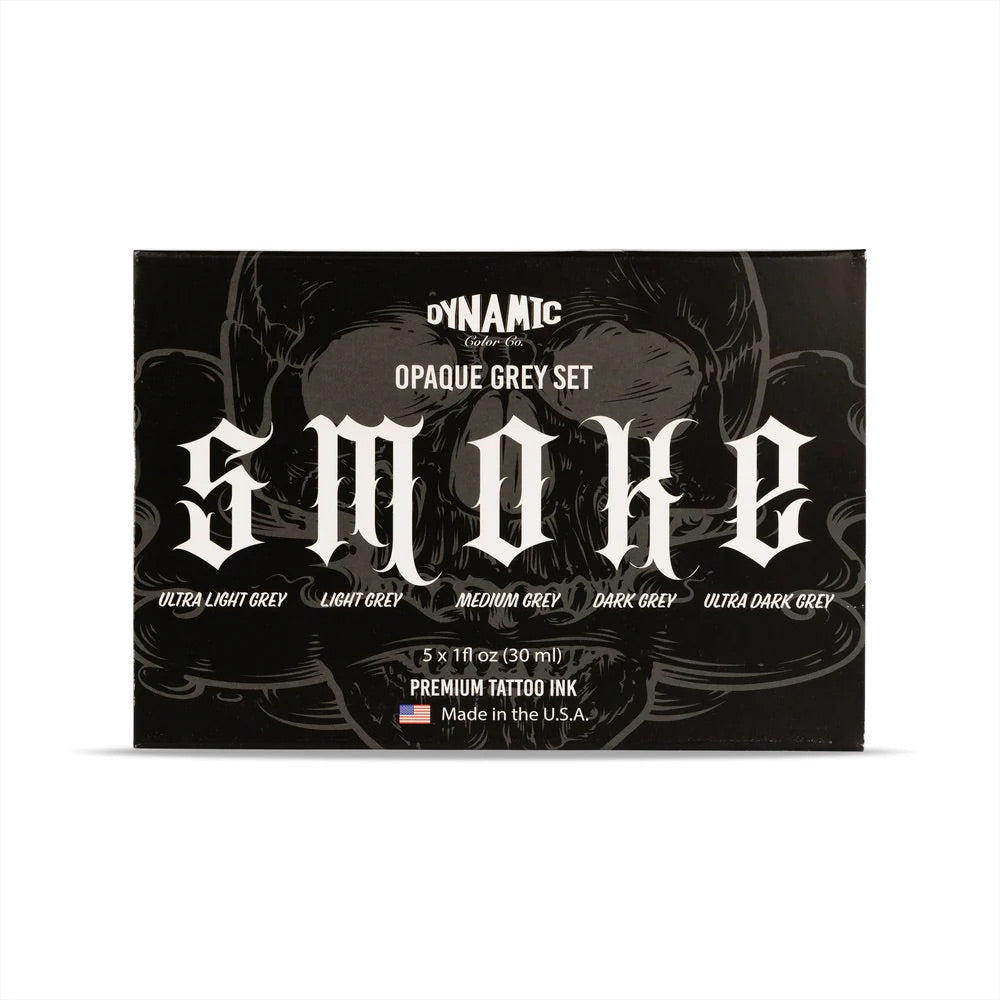 Dynamic Smoke Opaque Grey Set — 5 1oz Bottles