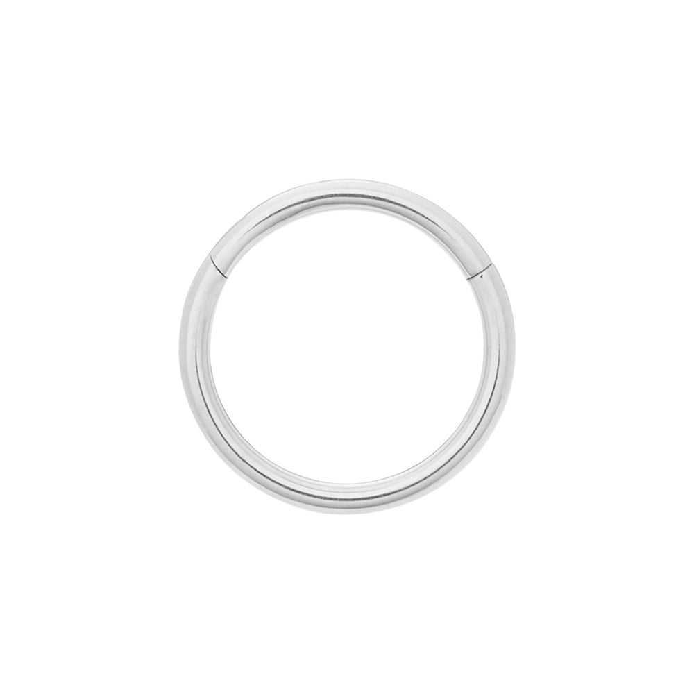 Titanium Clicker Hoop | 16g Segment Clicker - Painful Pleasures