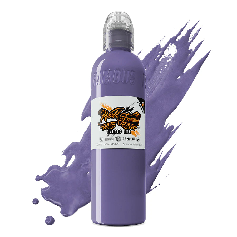 London Lavender — World Famous Tattoo Ink — Pick Size