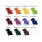 12 Color Primary Set #1 — World Famous Tattoo Ink — 1oz