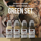 Sasha O’Kharin RGBY Skin Tone Green Mini Set of 4 Colors — World Famous — 1oz