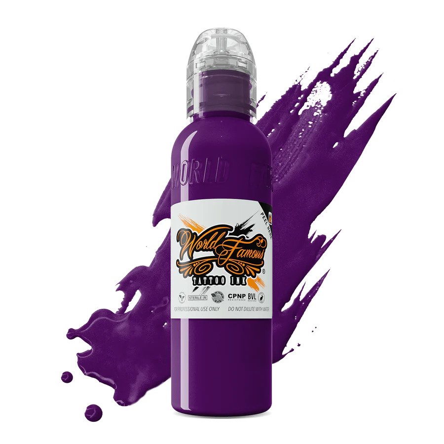 Purple Kush — World Famous Tattoo Ink — Pick Size