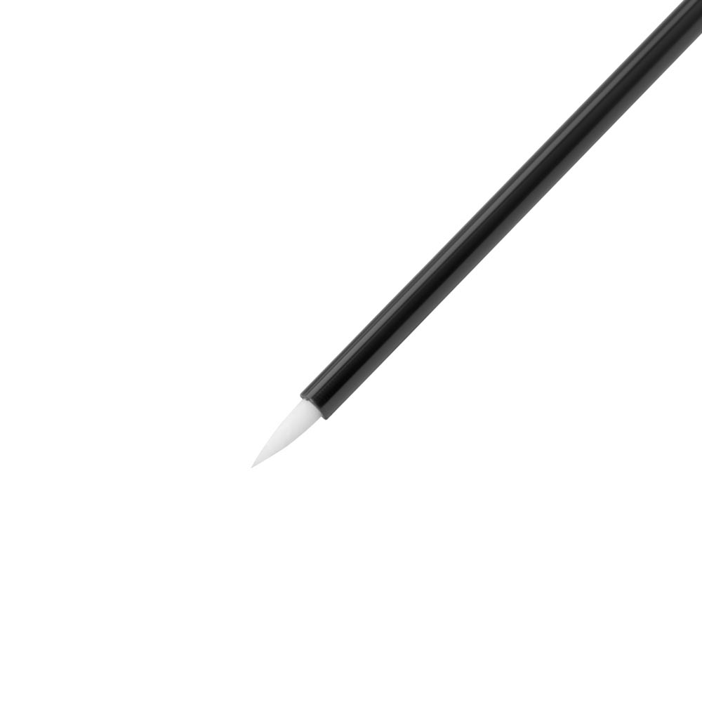 Saferly Disposable Eyeliner/Detail Brushes  — Pack of 50 — Pick Brush