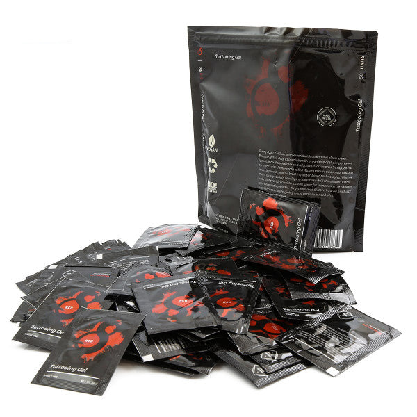 red-stencil-paper-50-count - S8 Tattoo