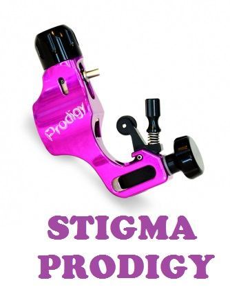 Stigma-Rotary® Prodigy Tattoo Machine (Body Only) — Pick Color