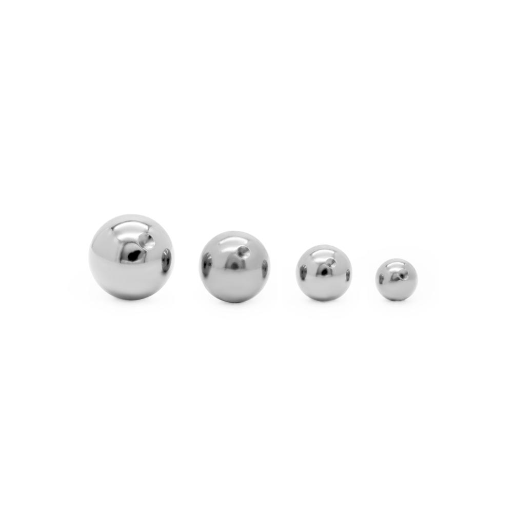 Tilum Titanium Captive Ball w/ Dimples - Price Per 1