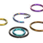 16g Seamless Niobium Ring — Price Per 1