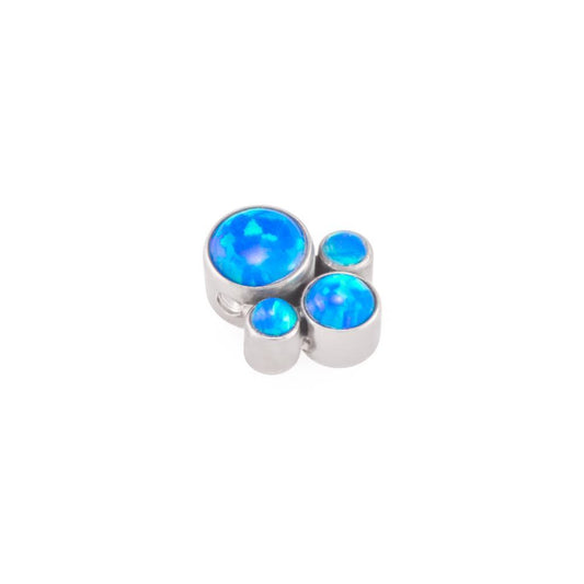 Tilum Opal Bubble Cluster Captive Bead - Price Per 1
