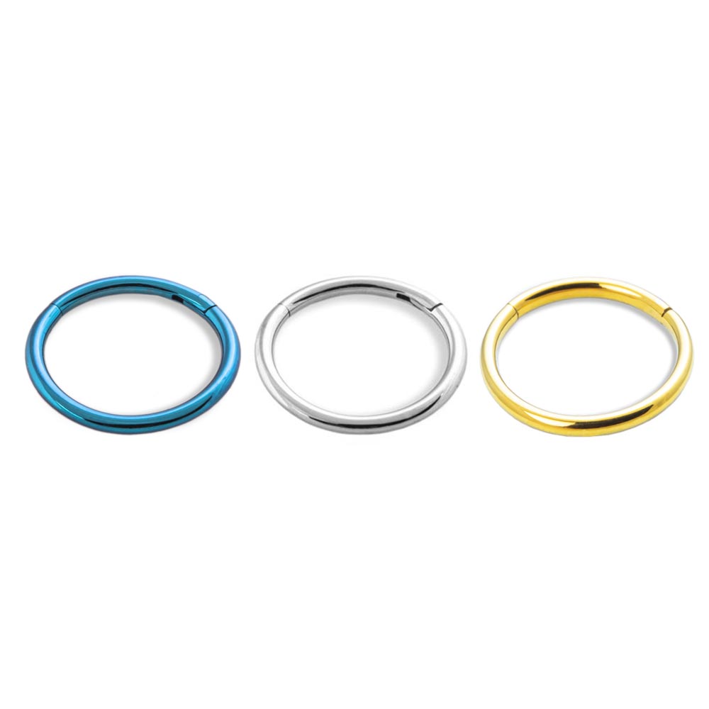 365 Sleepers 2 pièces titane 18G unisexe cerceau articulé segment lèvre 365 Sleepers 2 pièces titane 18G unisexe cerceau articulé segment lèvre