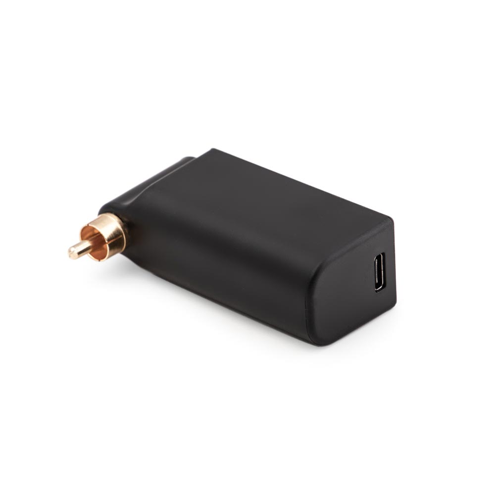 RCA Digital Battery Pack for Wireless Tattooing | PainfulPleasures