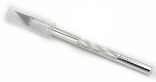 Knurled Aluminum Handle for Blades
