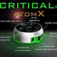 Critical Tattoo® Atom X Silver Power Supply with Power Cord