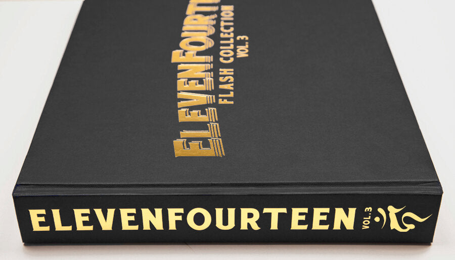 Special Edition: ElevenFourteen Flash Collection Volume 3 — Hardback Book