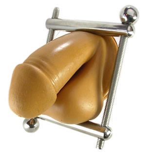 Ball Clamp for BDSM, S&M, Bondage, and CBT | PainfulPleasures