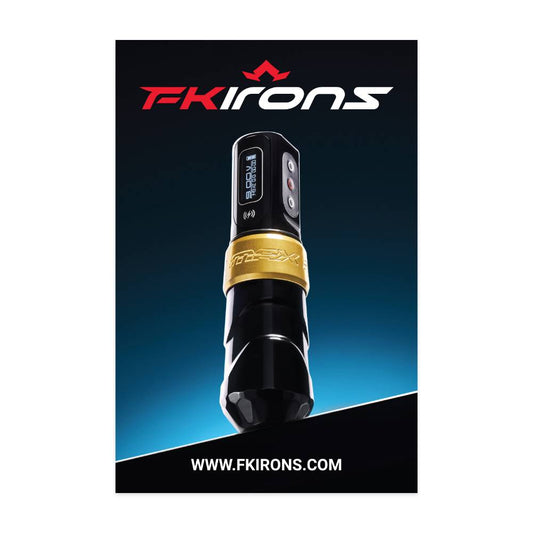 FK Irons Proud User Banner
