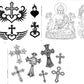 Tattoo Professionist #04 — Religious Symbols — Softcover Book