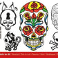 Tattoo Professionist # 8 - Skulls for All Tattoo Book