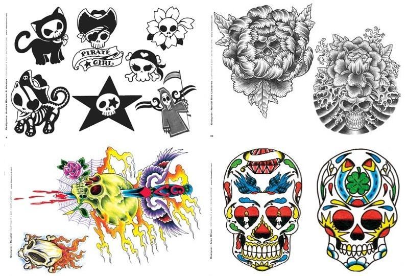 Tattoo Professionist # 8 - Skulls for All Tattoo Book
