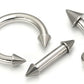 These Steel Spikes Are Available in Sizes 5mm